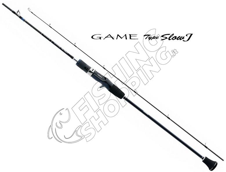 shimano game type slow