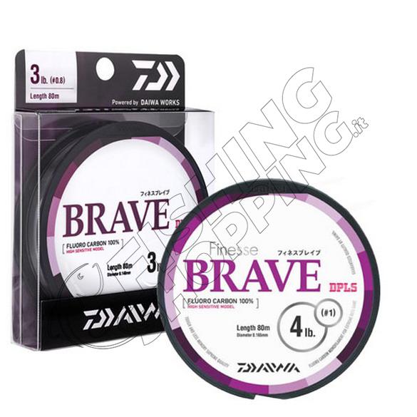 DAIWA BRAVE FINESSE FLUOROCARBON Fishing Shopping - The portal for