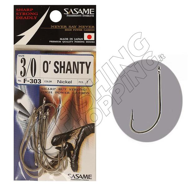 SASAME F-303 O SHANTY Fishing Shopping - The portal for fishing tailored  for you
