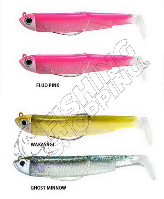 FIIISH BLACK MINNOW 90 DOUBLE COMBO SHORE 5G. Fishing Shopping - The portal  for fishing tailored for you