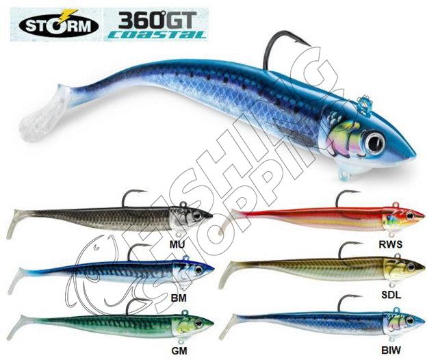 STORM 360 GT COASTAL BISCAY MINNOW 90 Fishing Shopping - The
