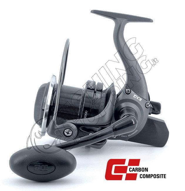 TICA Flash Surf Lightweight Carbon Frame & Rotor Long Cast Spinning Fishing  Reel
