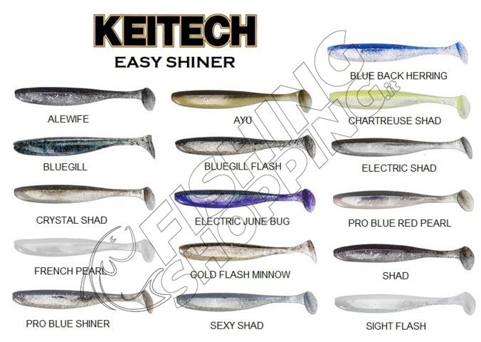 KEITECH EASY SHINER 3.5'' Fishing Shopping - The portal for