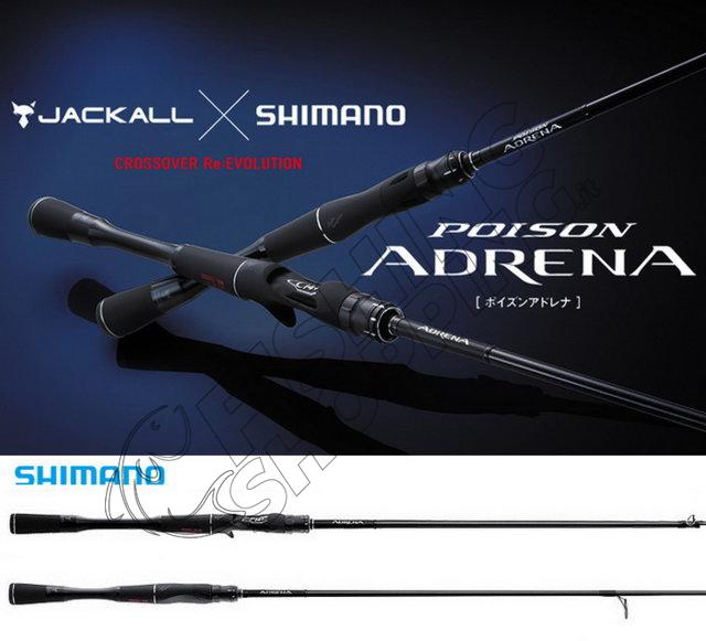 18 POISON ADRENA SHIMANO Fishing Shopping - The portal for fishing tailored  for you