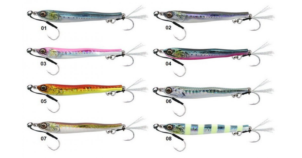 LITTLE JACK METAL ADICT TYPE 03 16G Fishing Shopping - The portal for  fishing tailored for you