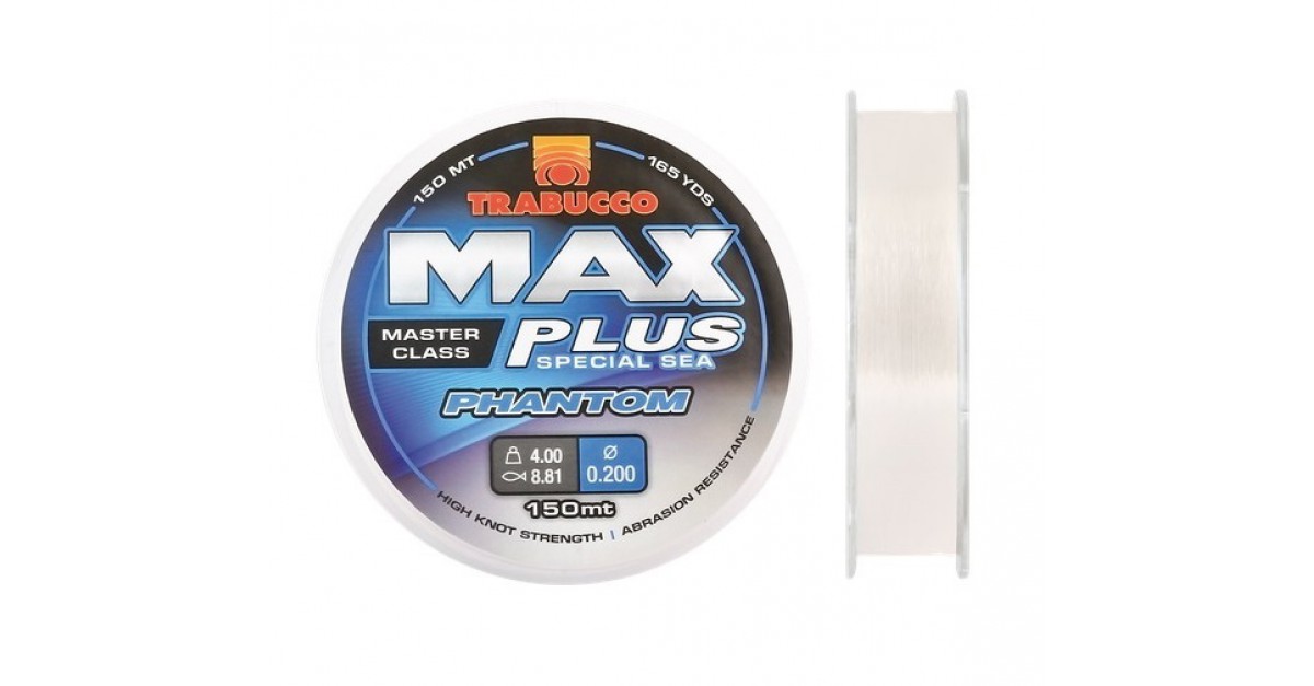 TRABUCCO MAX PLUS SUPER STRONG PHANTOM 300m FISHING LINE