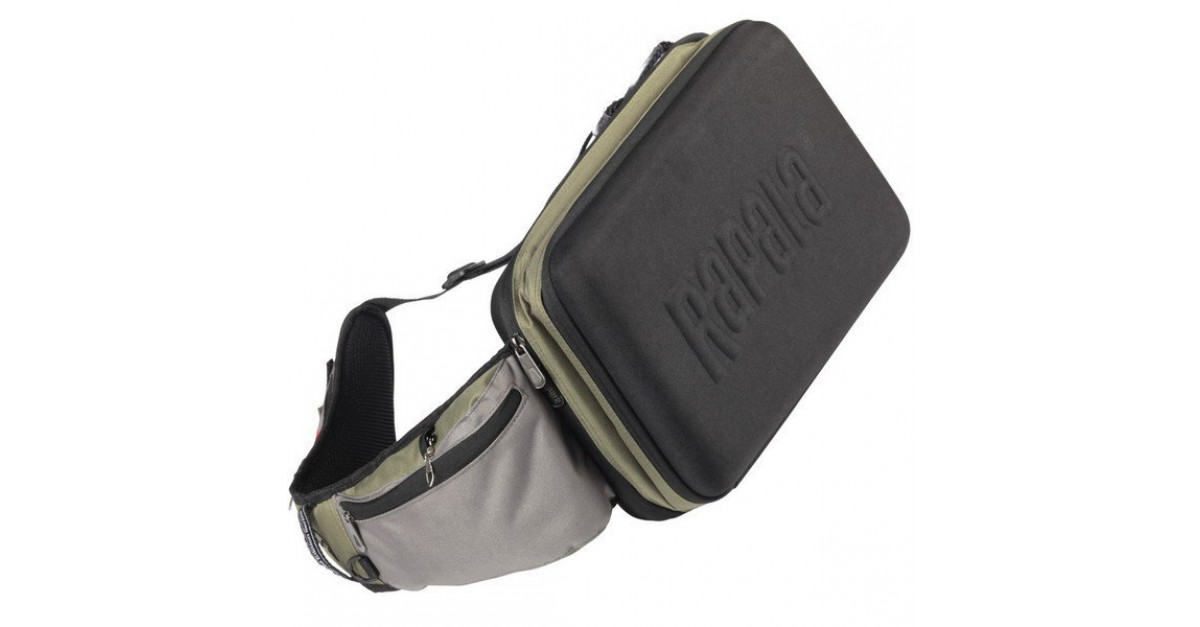 Waterproof Soft Shoulder Fishing Tackle Bag with Boxes and Rapala
