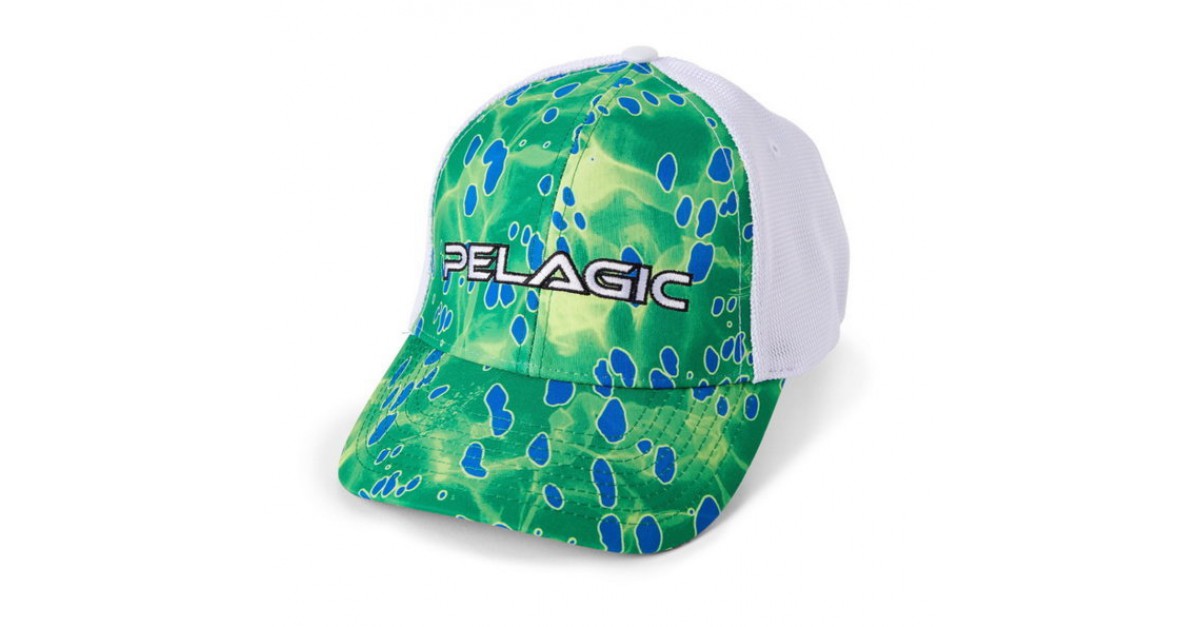 pelagic offshore fishing hat