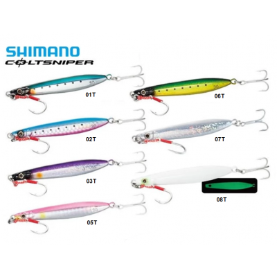 SHIMANO COLTSNIPER IWASHI ROCKET 30G.