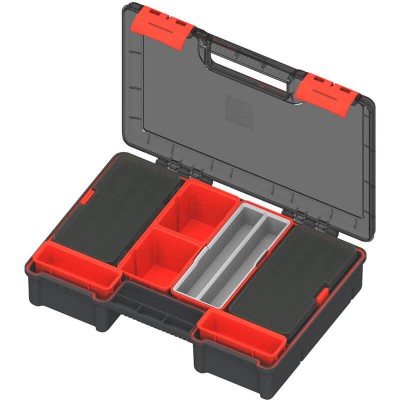 TRABUCCO FLEXISTAK TACKLE & FEEDER BOX TRABUCCO FLEXISTAK TACKLE & FEEDER BOX
